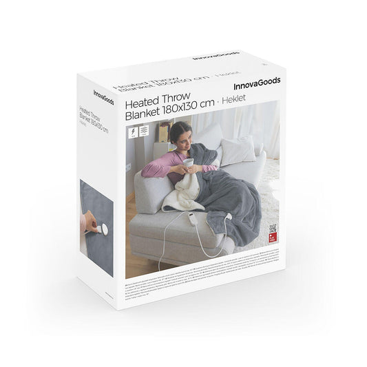 Manta Eléctrica RelaxPro – Combate el Frío con Comodidad y Calidez