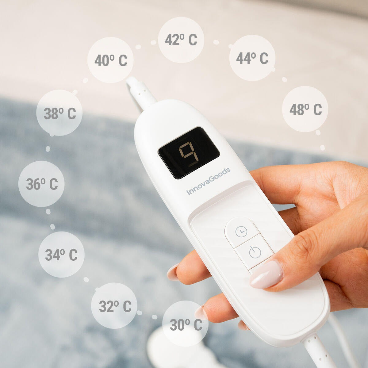 Manta Eléctrica RelaxPro – Combate el Frío con Comodidad y Calidez